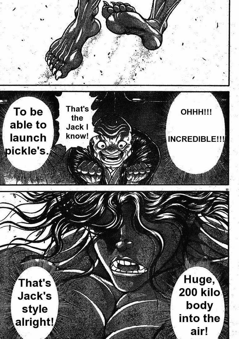 Read Hanma Baki chapter 142 image 10 on Lezhin