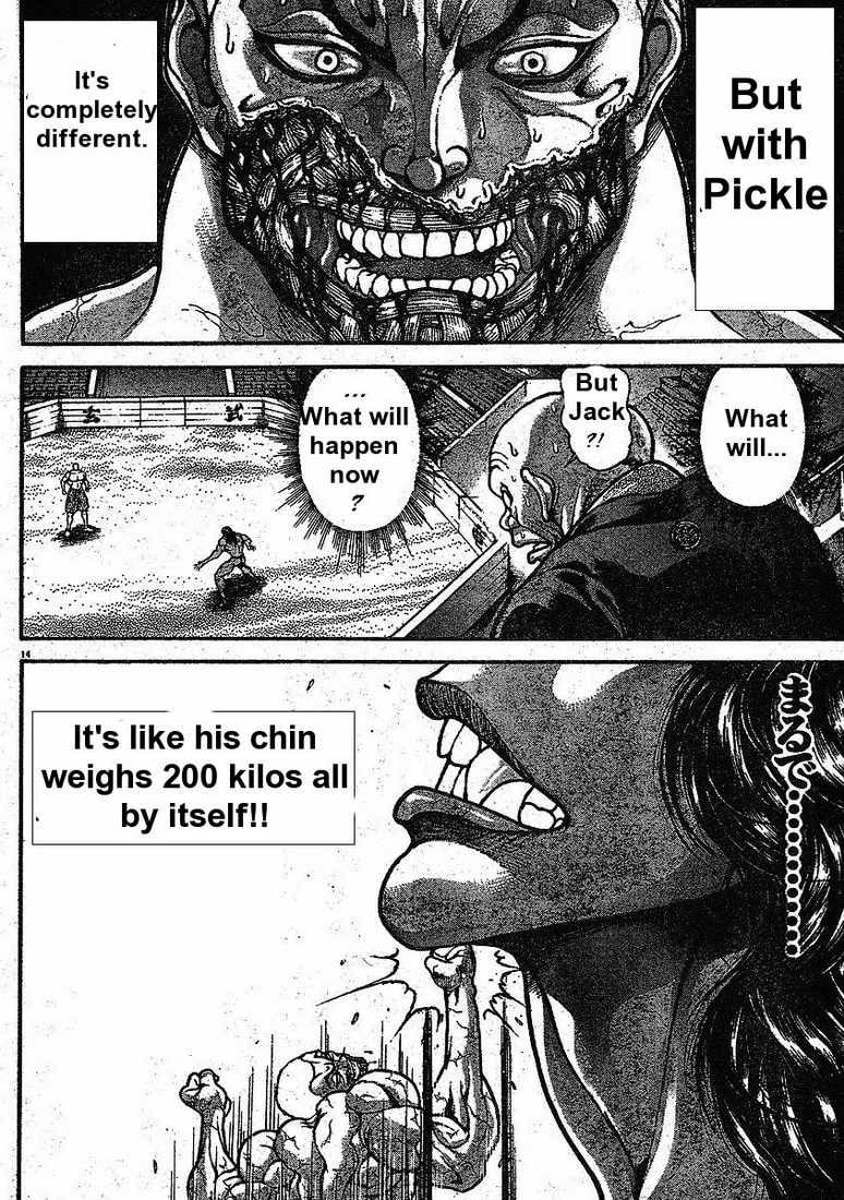 Read Hanma Baki chapter 142 image 13 on Lezhin