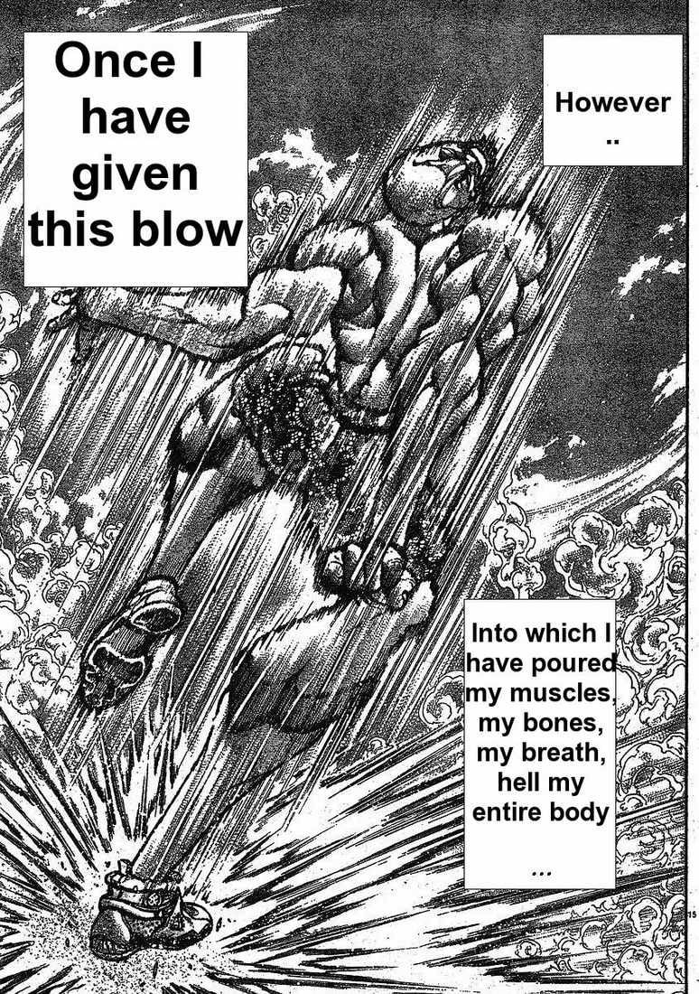 Read Hanma Baki chapter 142 image 14 on Lezhin