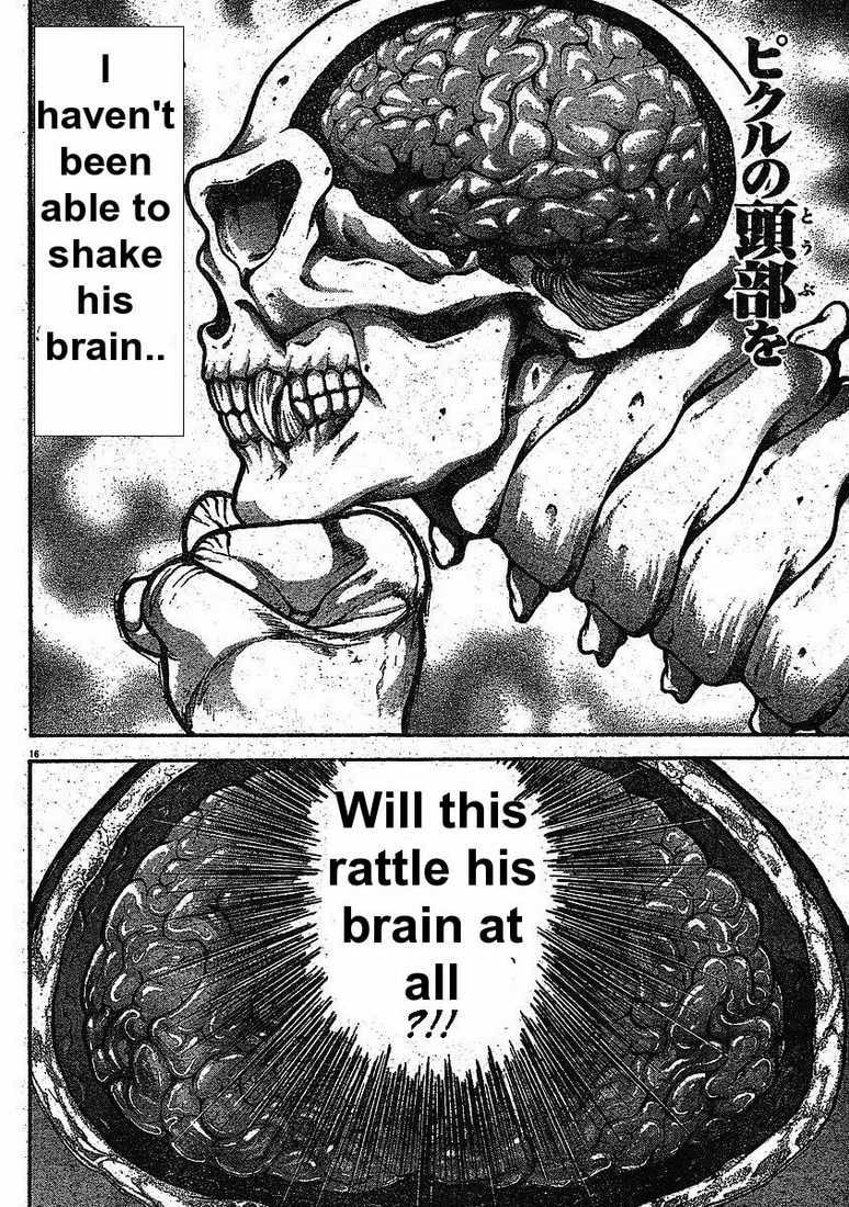 Read Hanma Baki chapter 142 image 15 on Lezhin