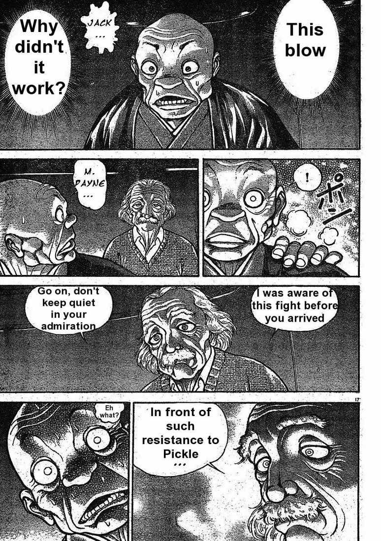 Read Hanma Baki chapter 142 image 16 on Lezhin