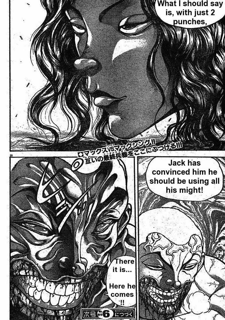 Read Hanma Baki chapter 142 image 19 on Lezhin