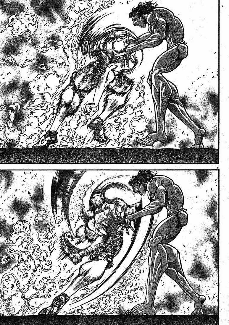Read Hanma Baki chapter 142 image 9 on Lezhin