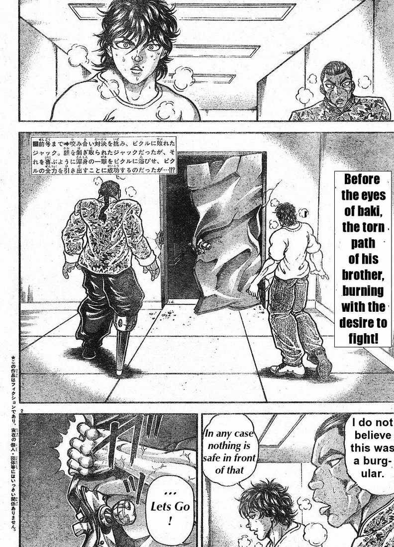 Read Hanma Baki chapter 143 image 1 on Lezhin