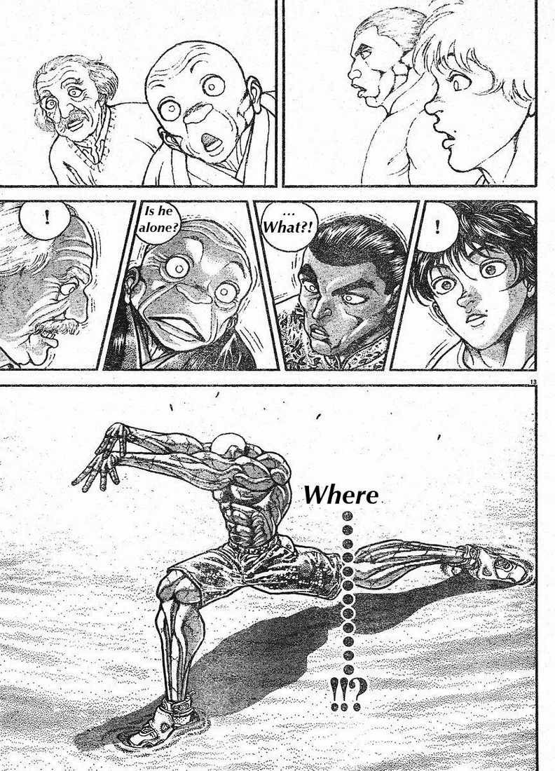 Read Hanma Baki chapter 143 image 11 on Lezhin
