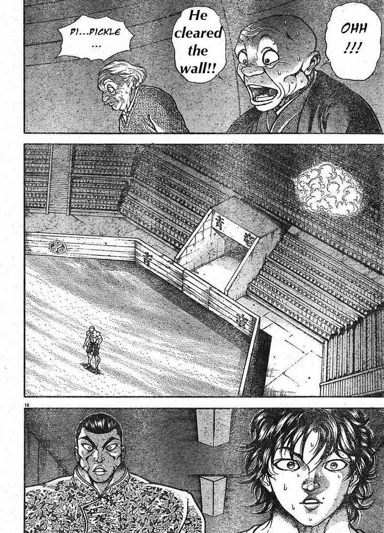 Read Hanma Baki chapter 143 image 14 on Lezhin