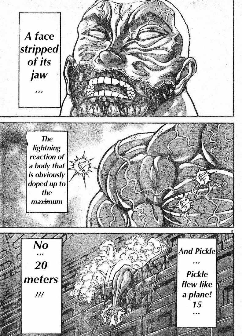 Read Hanma Baki chapter 143 image 15 on Lezhin