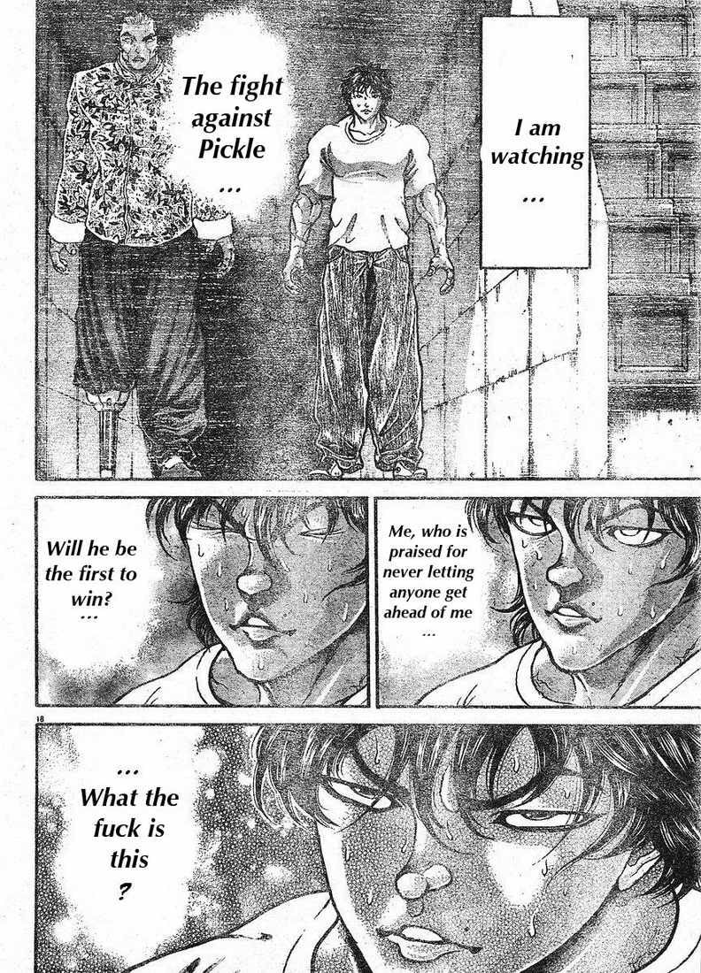 Read Hanma Baki chapter 143 image 16 on Lezhin