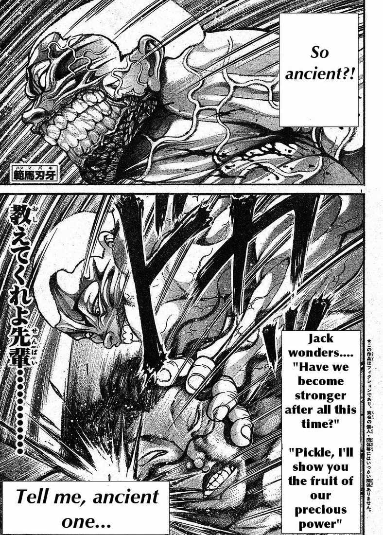 Read Hanma Baki chapter 143 image 19 on Lezhin