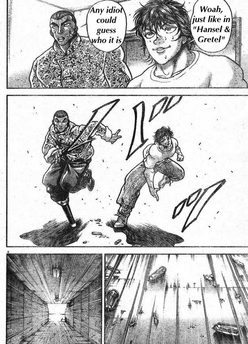 Read Hanma Baki chapter 143 image 4 on Lezhin