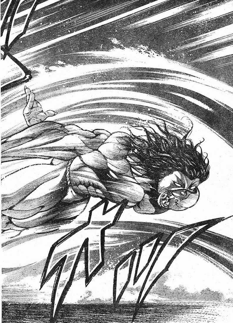 Read Hanma Baki chapter 143 image 6 on Lezhin