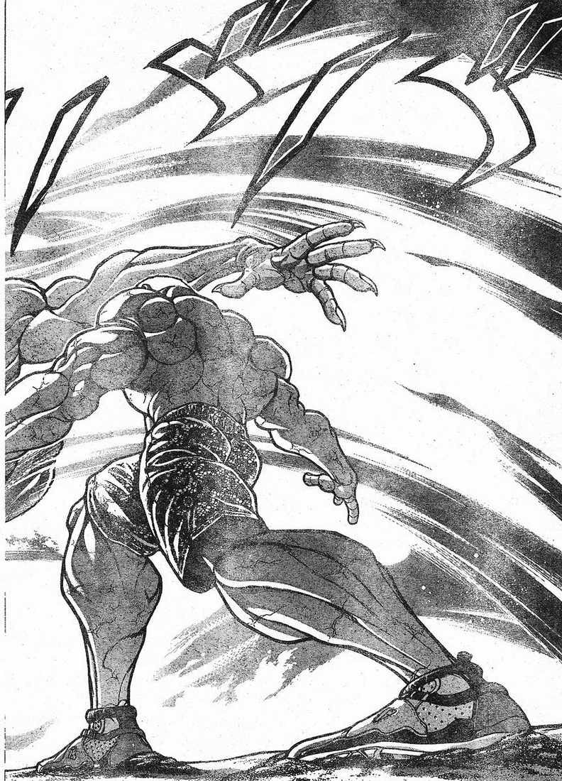 Read Hanma Baki chapter 143 image 8 on Lezhin