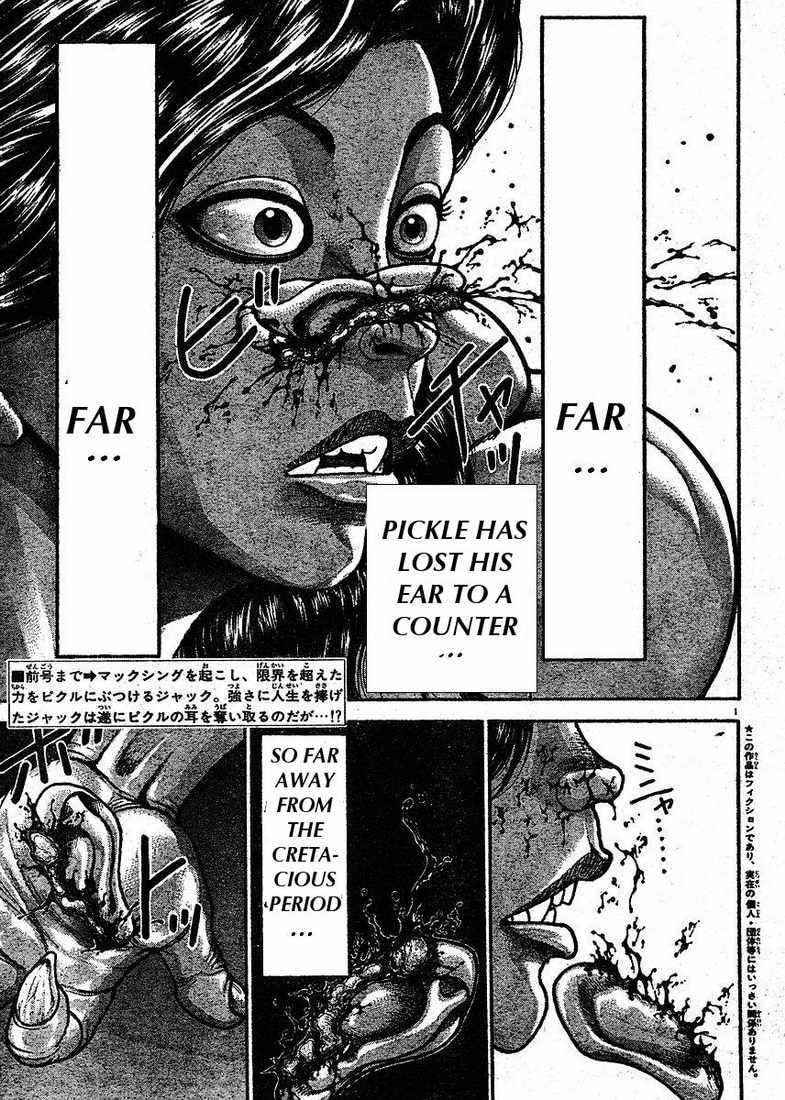 Read Hanma Baki chapter 145 image 1 on Lezhin