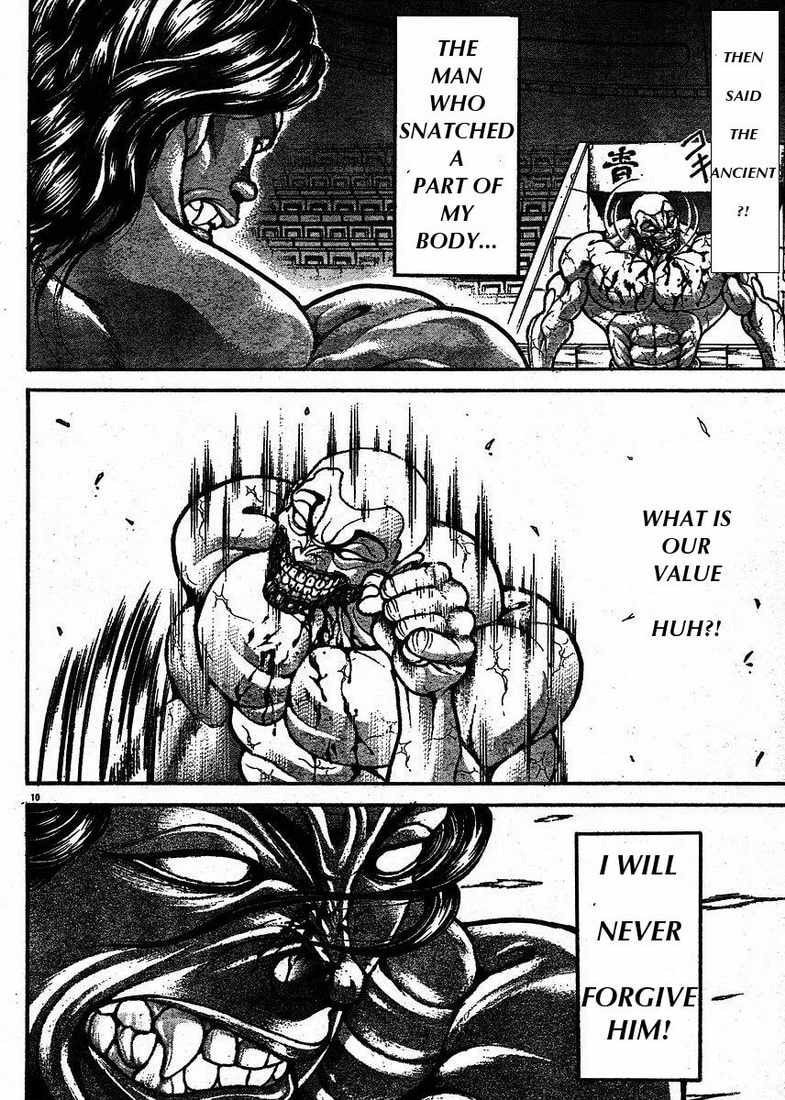 Read Hanma Baki chapter 145 image 10 on Lezhin