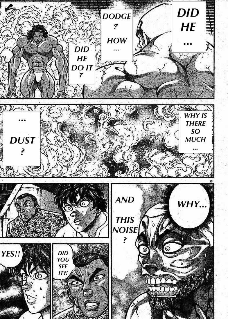 Read Hanma Baki chapter 145 image 13 on Lezhin