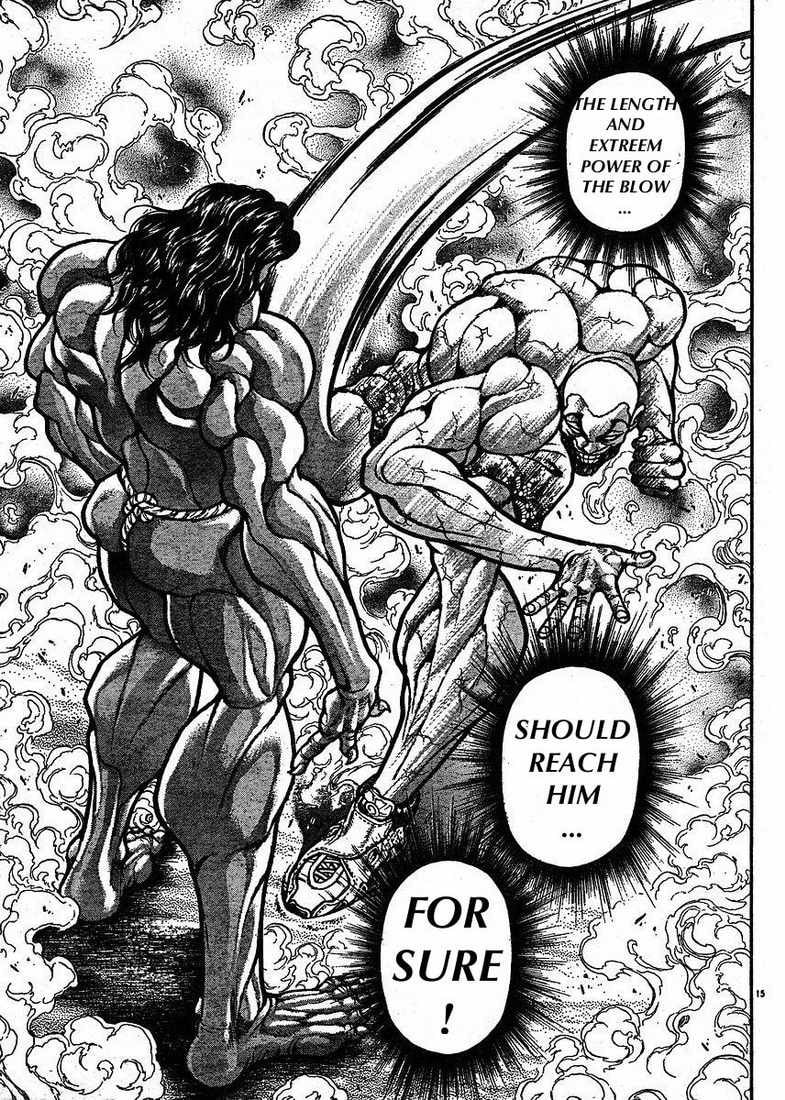 Read Hanma Baki chapter 145 image 15 on Lezhin
