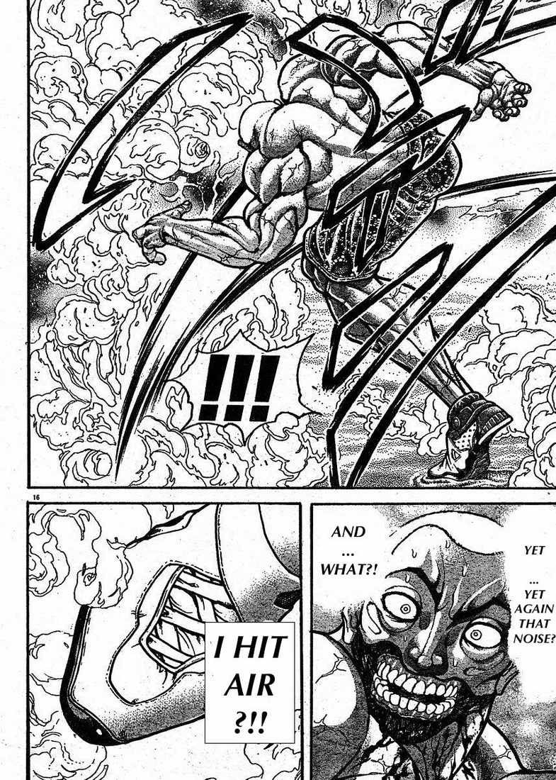 Read Hanma Baki chapter 145 image 16 on Lezhin