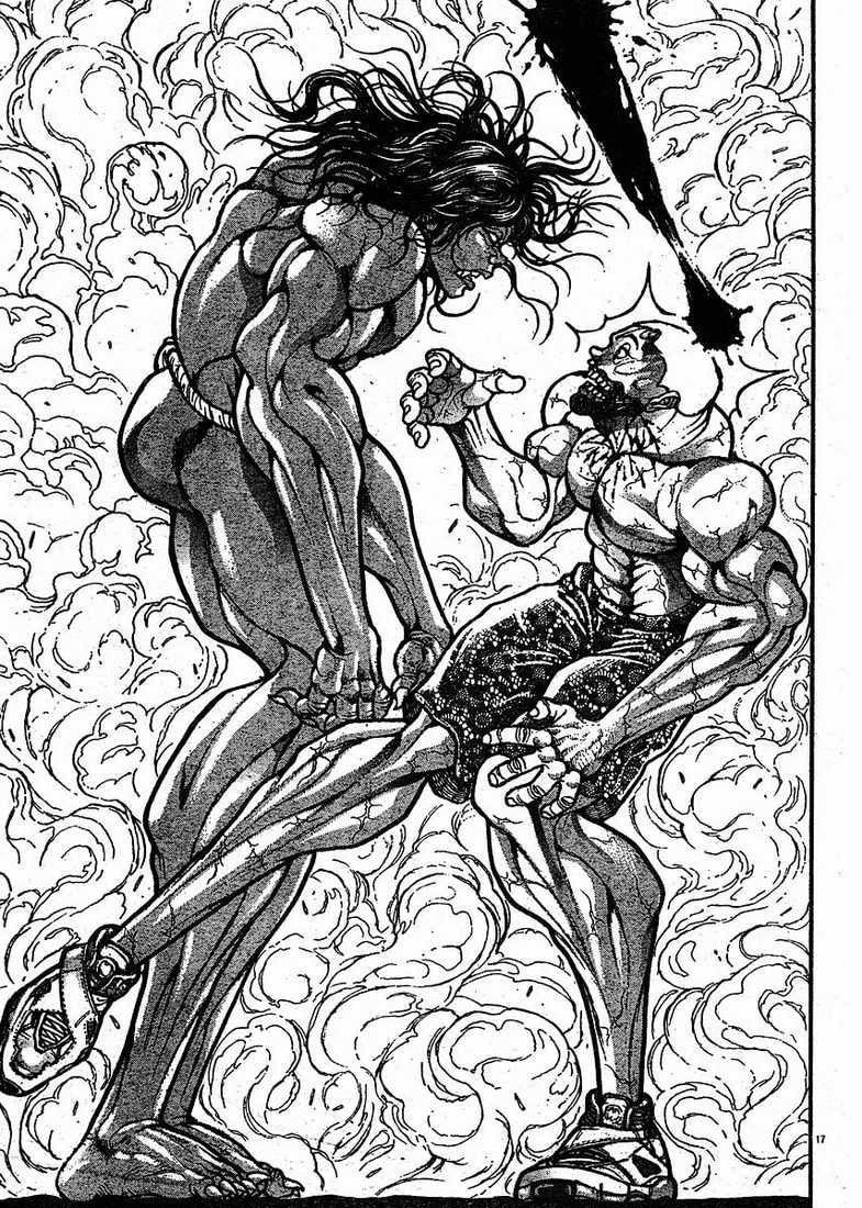 Read Hanma Baki chapter 145 image 17 on Lezhin