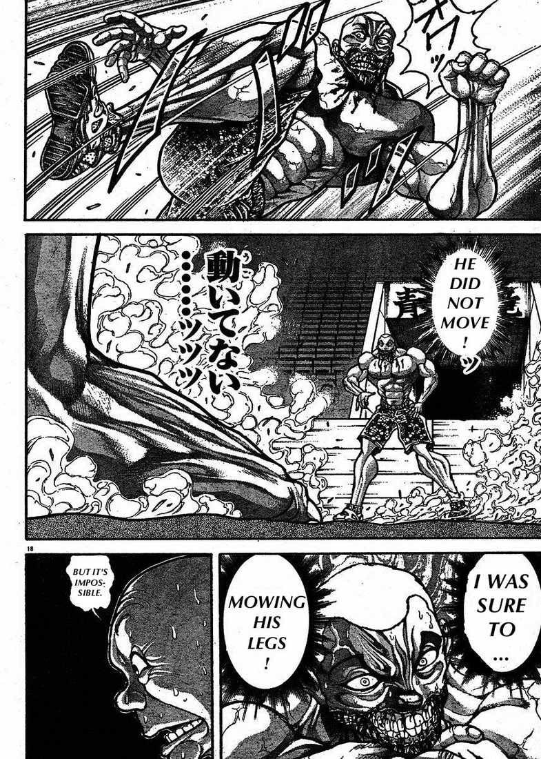 Read Hanma Baki chapter 145 image 18 on Lezhin