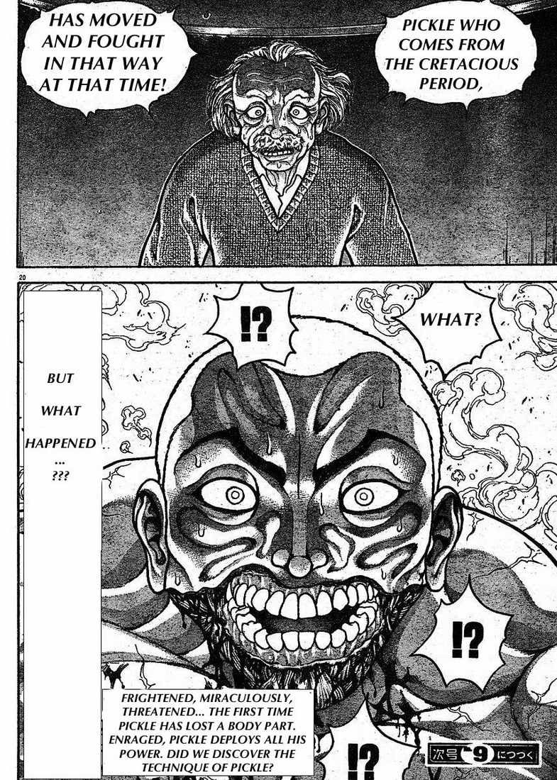 Read Hanma Baki chapter 145 image 20 on Lezhin