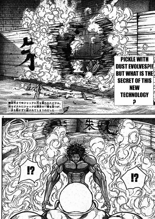 Read Hanma Baki chapter 146 image 1 on Lezhin