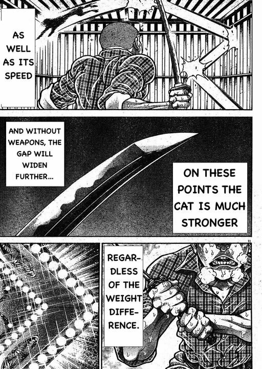 Read Hanma Baki chapter 146 image 10 on Lezhin