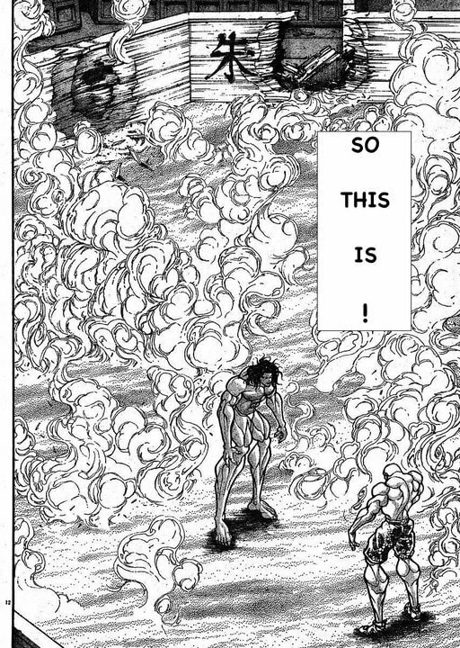 Read Hanma Baki chapter 146 image 11 on Lezhin
