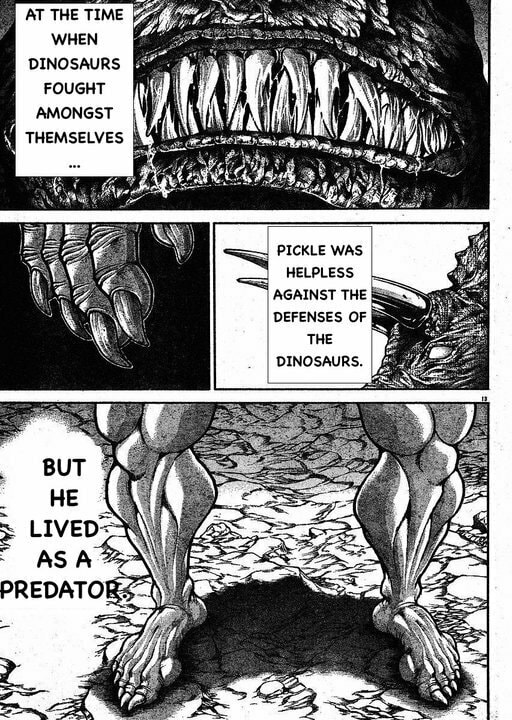 Read Hanma Baki chapter 146 image 12 on Lezhin