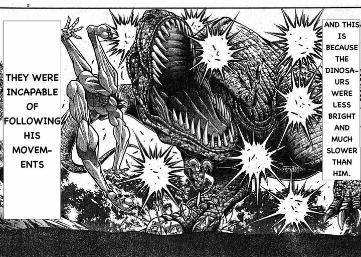 Read Hanma Baki chapter 146 image 13 on Lezhin
