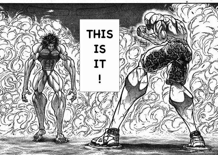 Read Hanma Baki chapter 146 image 14 on Lezhin