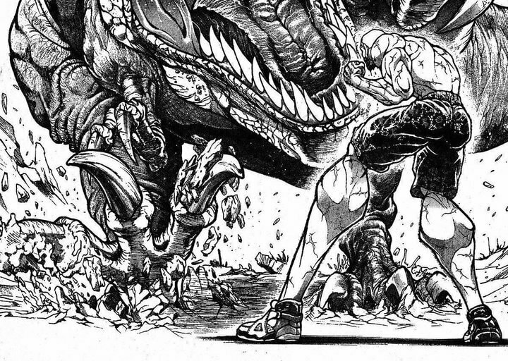Read Hanma Baki chapter 146 image 16 on Lezhin