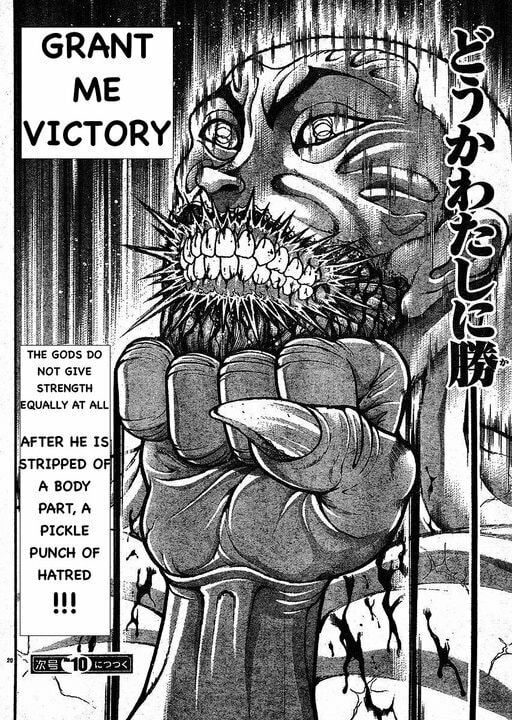Read Hanma Baki chapter 146 image 19 on Lezhin