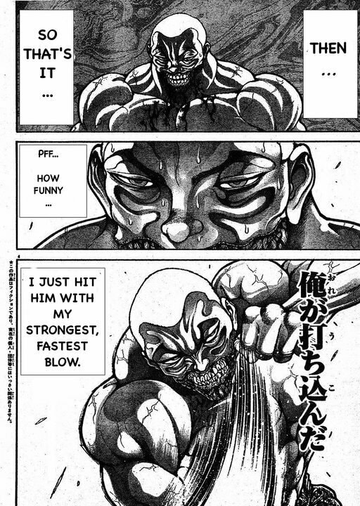 Read Hanma Baki chapter 146 image 3 on Lezhin