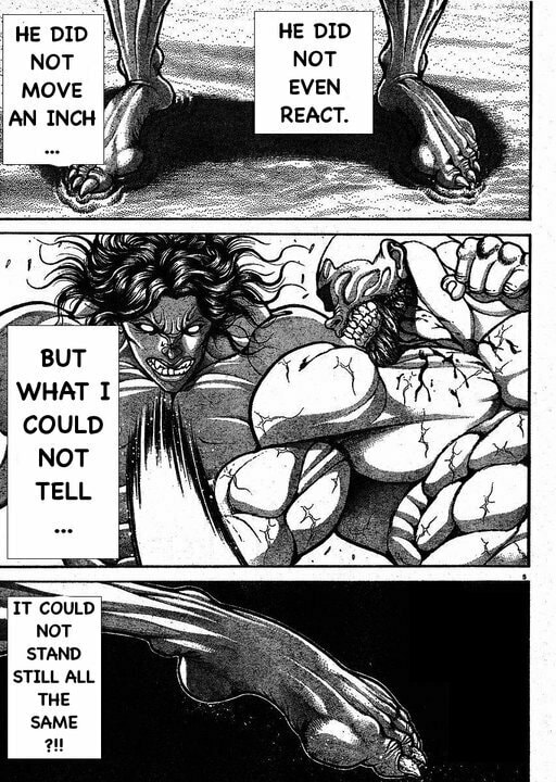 Read Hanma Baki chapter 146 image 4 on Lezhin