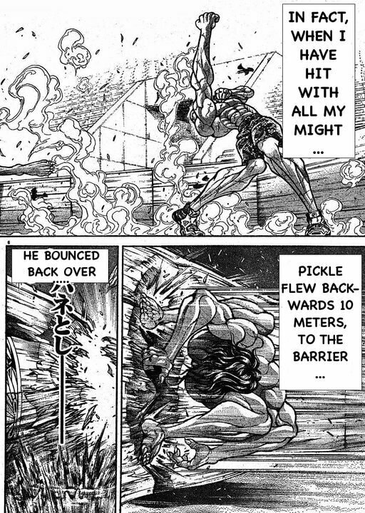 Read Hanma Baki chapter 146 image 5 on Lezhin