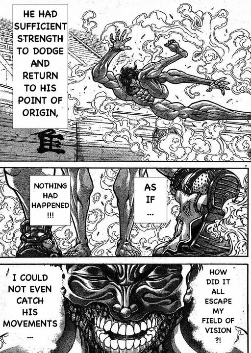 Read Hanma Baki chapter 146 image 6 on Lezhin