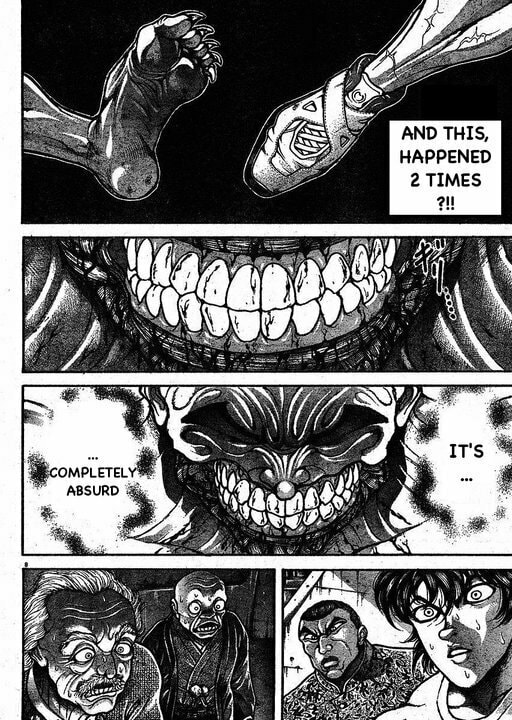 Read Hanma Baki chapter 146 image 7 on Lezhin