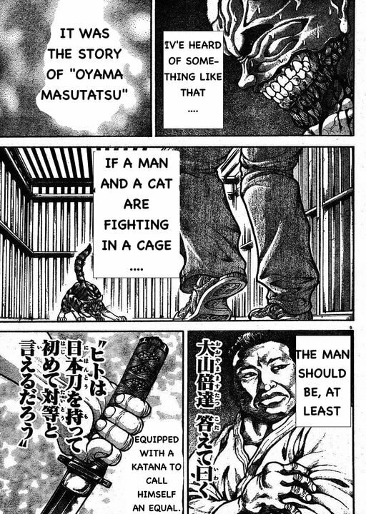 Read Hanma Baki chapter 146 image 8 on Lezhin