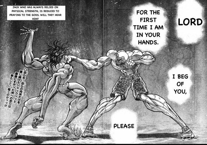 Read Hanma Baki chapter 147 image 1 on Lezhin