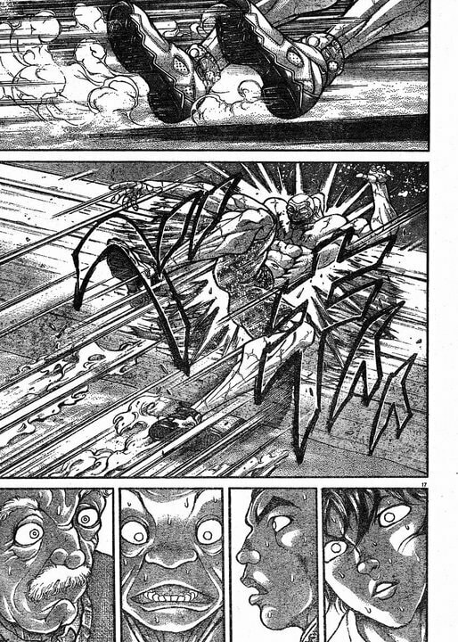 Read Hanma Baki chapter 147 image 11 on Lezhin