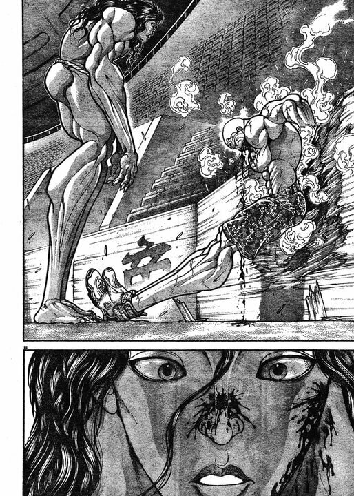 Read Hanma Baki chapter 147 image 12 on Lezhin