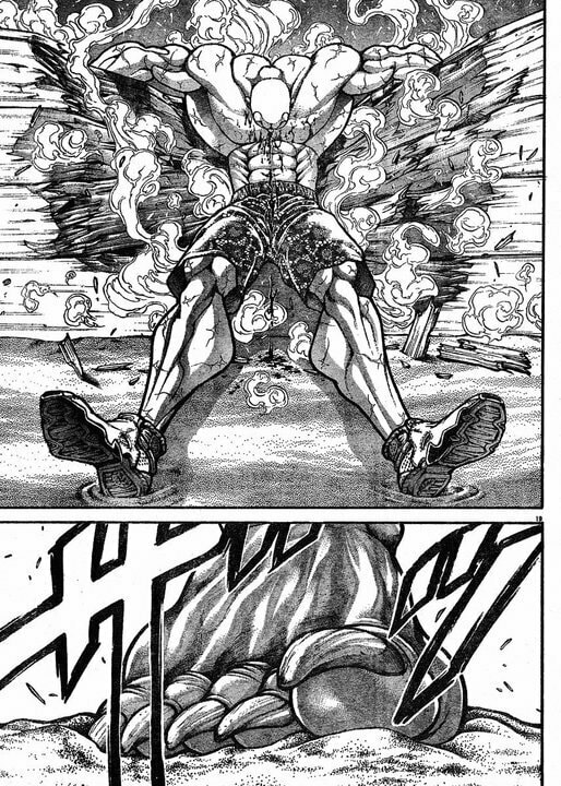Read Hanma Baki chapter 147 image 13 on Lezhin