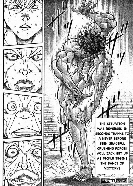 Read Hanma Baki chapter 147 image 14 on Lezhin