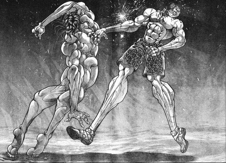 Read Hanma Baki chapter 147 image 3 on Lezhin