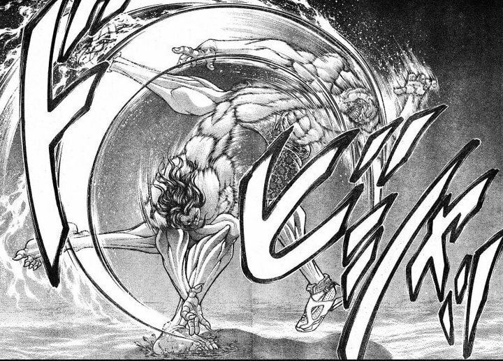 Read Hanma Baki chapter 147 image 4 on Lezhin