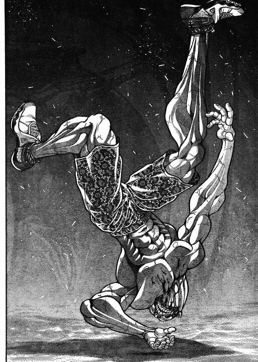 Read Hanma Baki chapter 147 image 5 on Lezhin