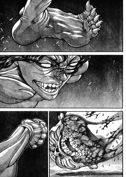 Read Hanma Baki chapter 147 image 6 on Lezhin