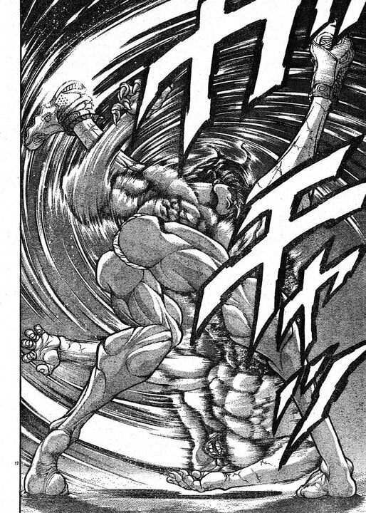 Read Hanma Baki chapter 147 image 7 on Lezhin