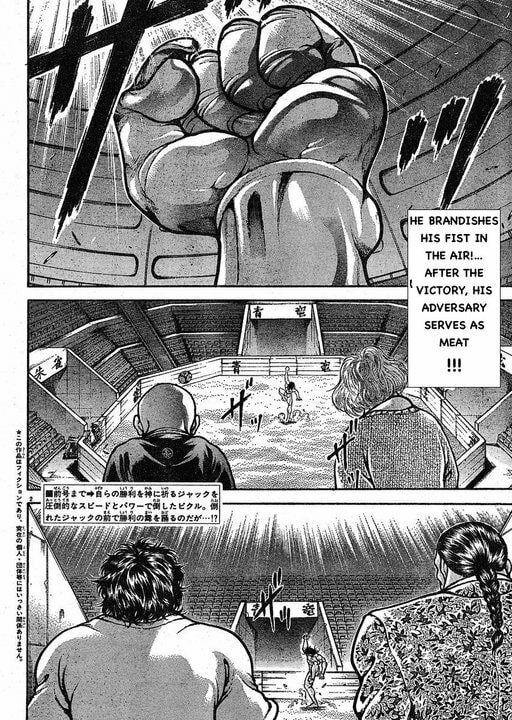 Read Hanma Baki chapter 148 image 1 on Lezhin