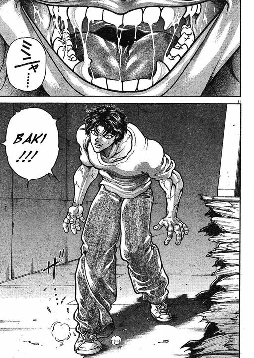 Read Hanma Baki chapter 148 image 10 on Lezhin